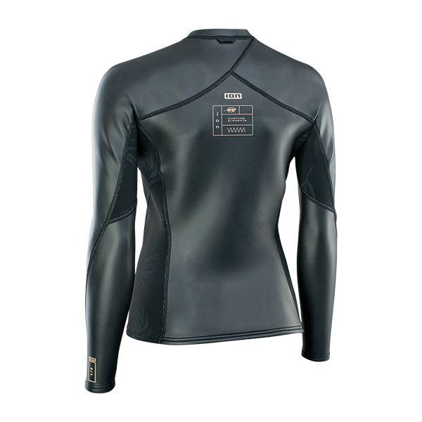 ION NEO ZIP TOP 2/1 LONGSLEEVE SKIN WOMEN