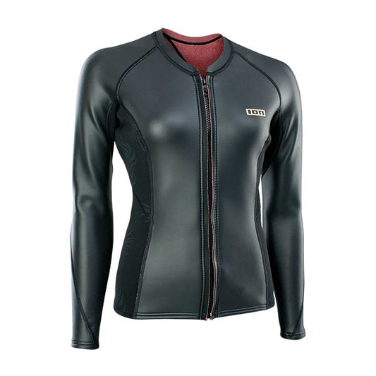 ION NEO ZIP TOP 2/1 LONGSLEEVE SKIN WOMEN