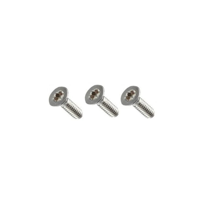 SABFOIL MH130 1x FLAT HEAD SCREW TORX M6x20 2x FLAT HEAD SCREWS TORX M6x25