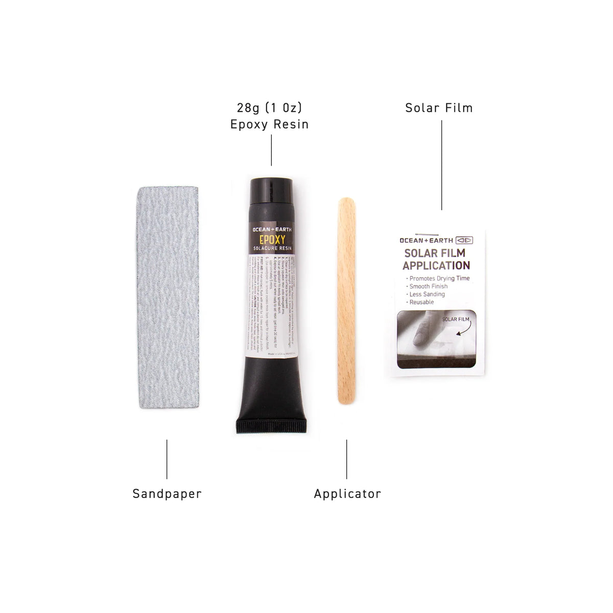 Epoxy Surfboard Repair Kit