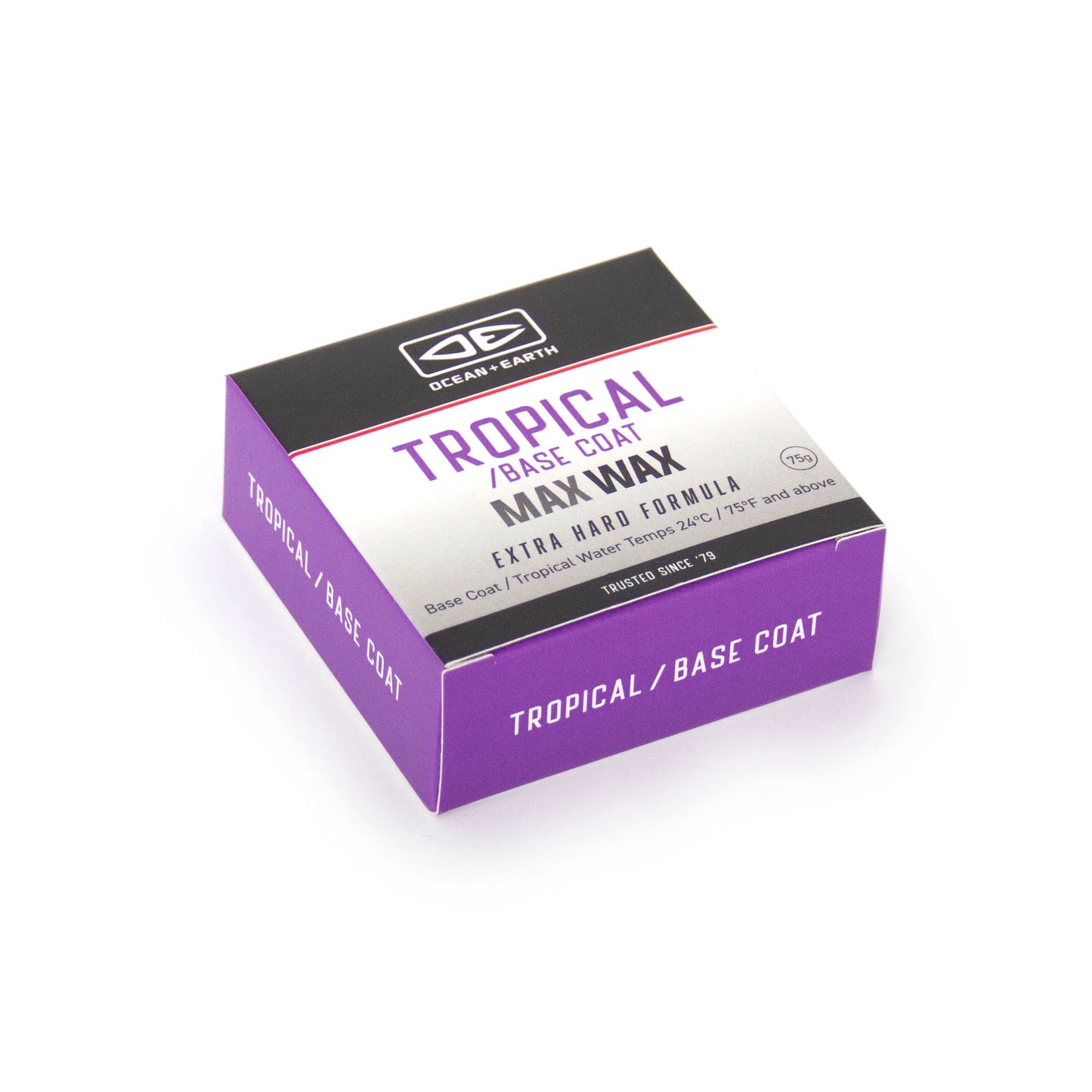 OCEAN AND EARTH Max Wax Tropical Water - Base Coat Wax 75g