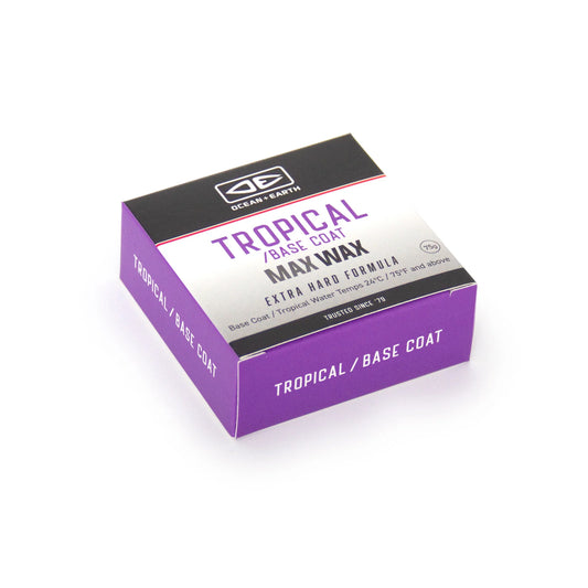 OCEAN AND EARTH Max Wax Tropical Water - Base Coat Wax 75g