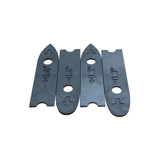 Shims Set +0.3°,+0.6°,-0.3°,-0.6° (4pcs)(SS24-onw)