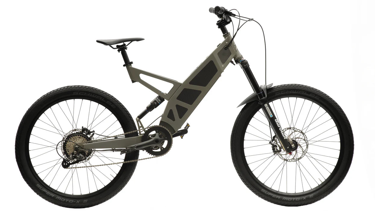 STEALTH P-7R ELECTRIC BIKE