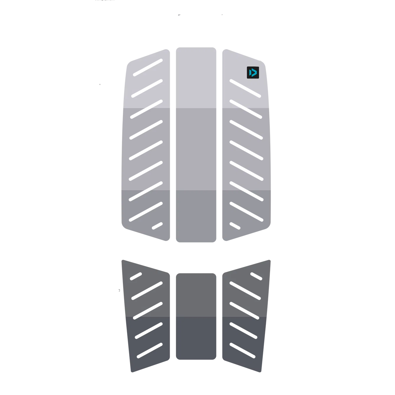 DUOTONE FRONT TRACTION PAD