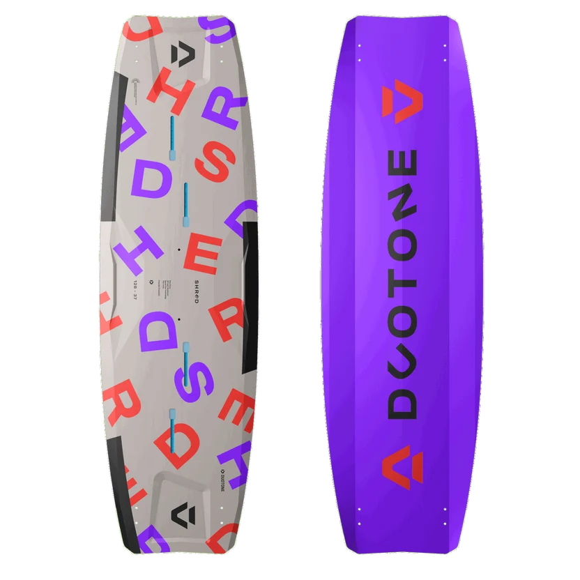 2027 Duotone Shred Kiteboard 128 for young riders