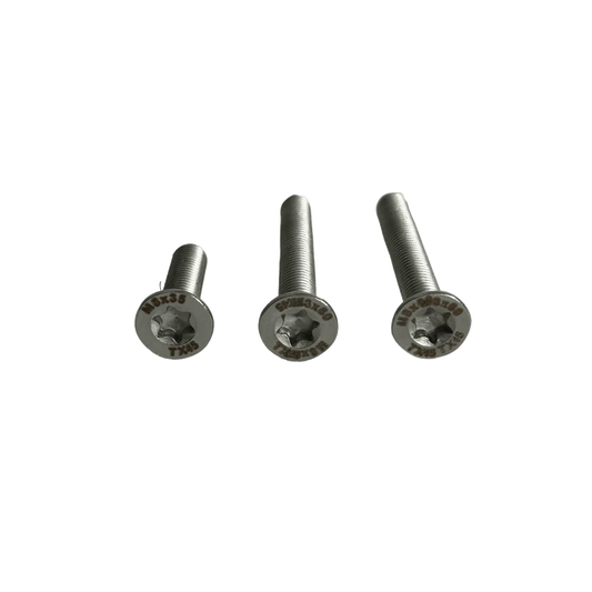 Duotone Screw Set Foil Mast-Fuselage Set AL 3BS (3pcs)