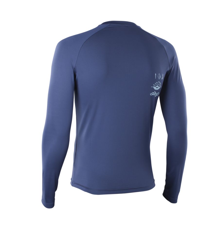 ION Rashguard LS men sage grey