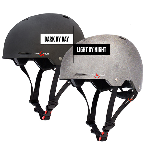 Triple Eight helmet (electric skateboard gear)
