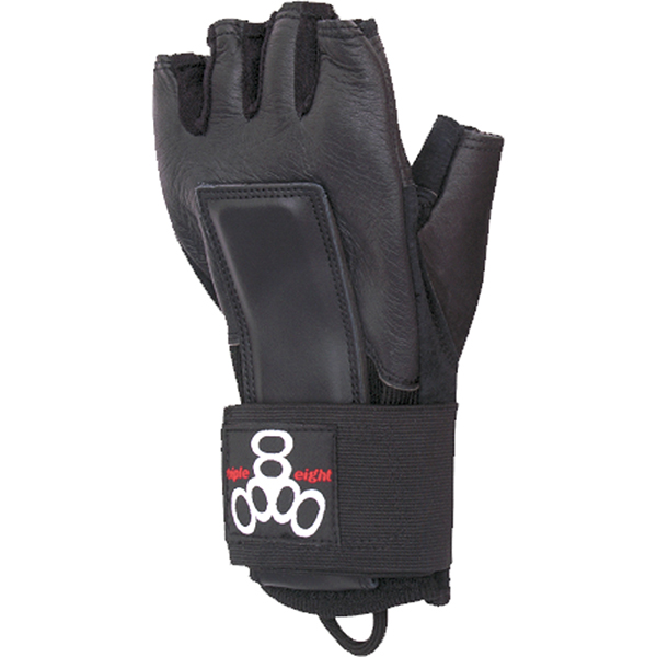 Triple 8 Hired Hands (Protective Gloves) (electric skateboard gear)