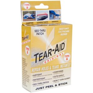 Tear-Aid Repair Patch Kit (type A) (Kitesurfing Gear)