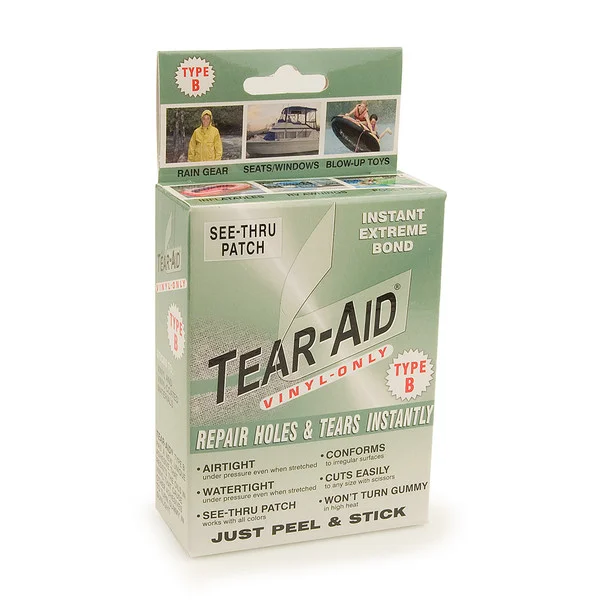 Tear-Aid Repair Patch Kit (Type B)