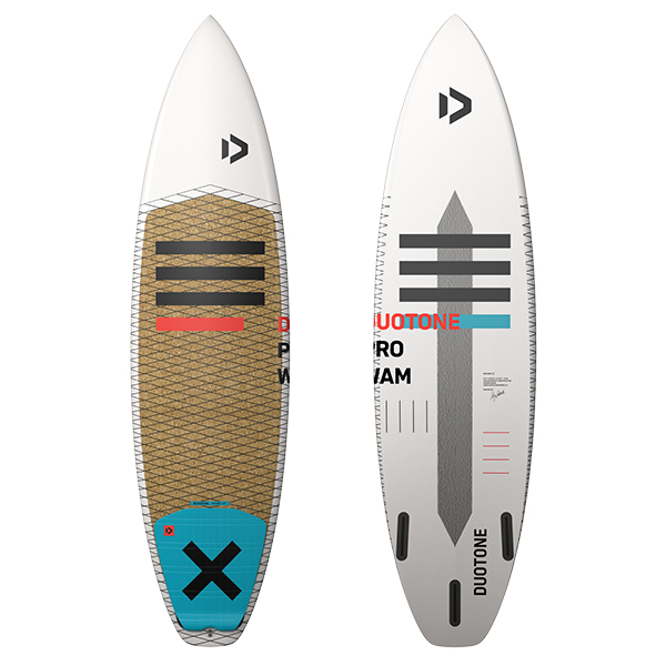 2020 Duotone Pro Wam. Kite Surfboard. Strapless Kiteboard