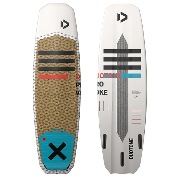 2020 Duotone Pro Voke. Strapless freestyle board. CSC surfboard. Duotone Surfboard. Kiteboard.