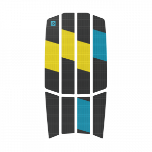 2021 Duotone Traction Pad Team yellow blue