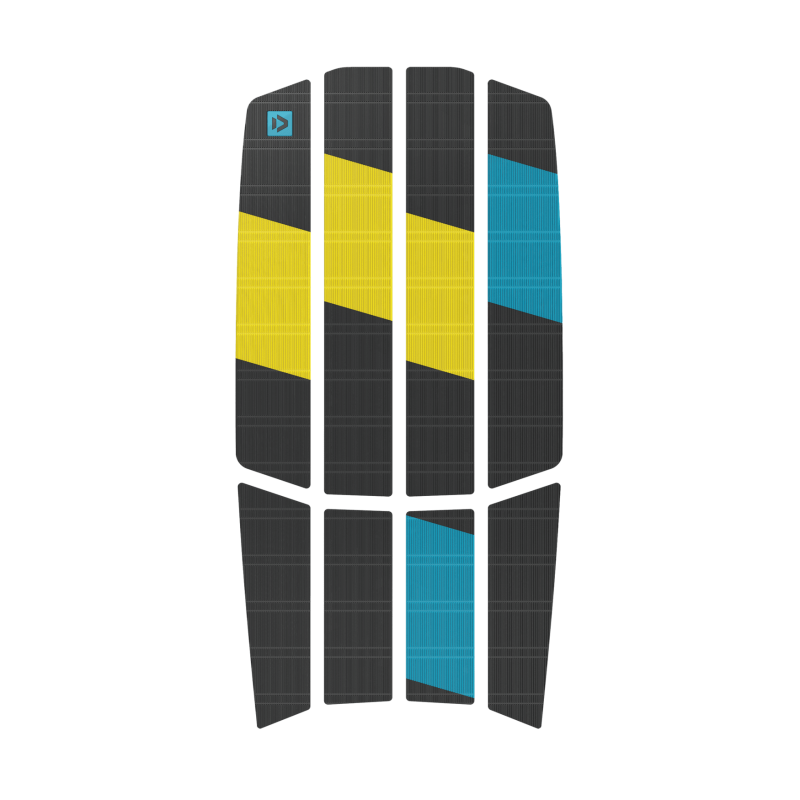 2021 Duotone Traction Pad Team yellow blue