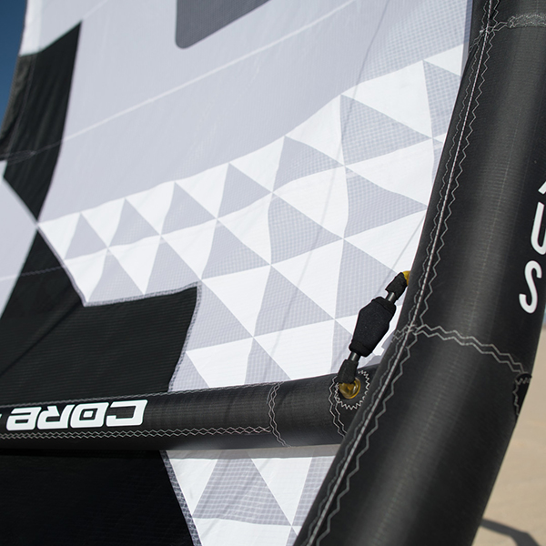 CORE KITES GTS6 (Kitesurfing Kite) Nexus 2 - ExoTex Light Struts