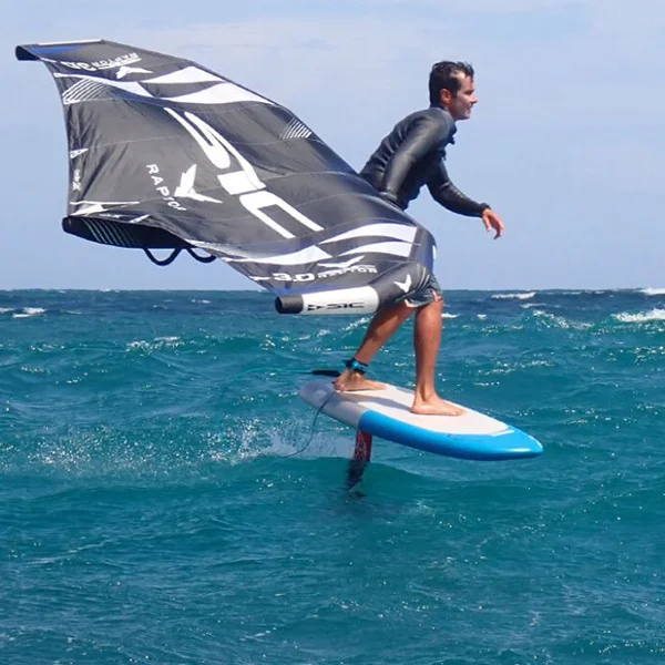 HOW TO START DOWNWIND WINGFOILING