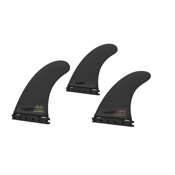 QUOBBA FINS CARBON GLASS